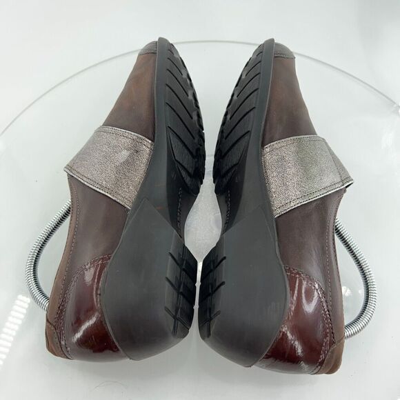 Romika Skylight Loafers Women's Size 41 10 Brown Pewter Bootie Shootie Comfy - Picture 9 of 15